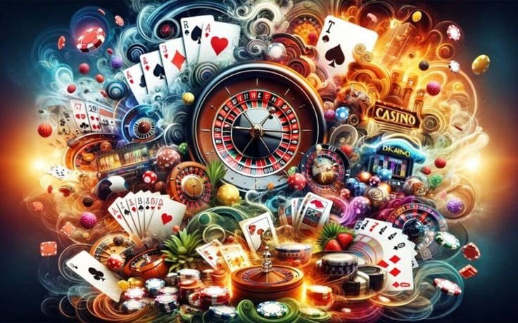 Hình ảnh minh họa cá cược bóng đá và casino live tại f8net